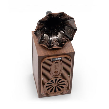 Retro Tall Gramophone Speaker (Extra Loud) – Bluetooth – 8 watt