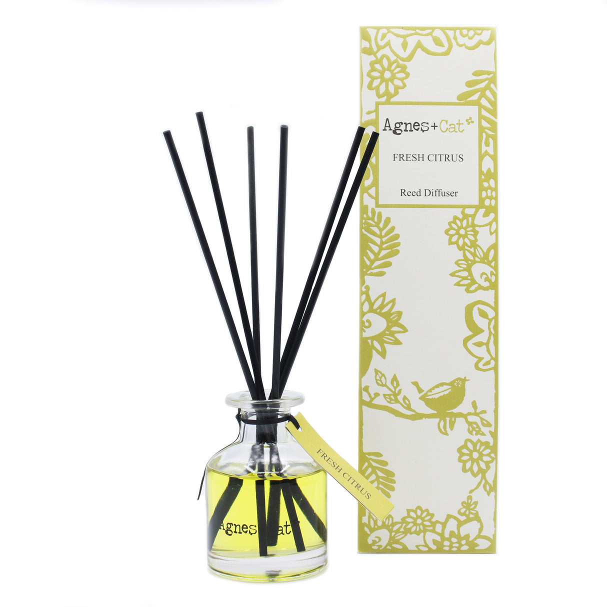 Sitruunainen varsi-diffuuseri 140ml