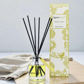 140ml Reed Diffuser – Fresh Citrus, Reed Diffuser Sticks