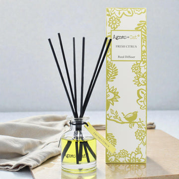 140ml Reed Diffuser – Fresh Citrus