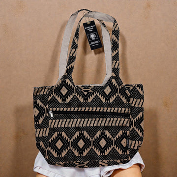 Jacquard Naturtaschen – Desert Loom – Wander Muse Tasche