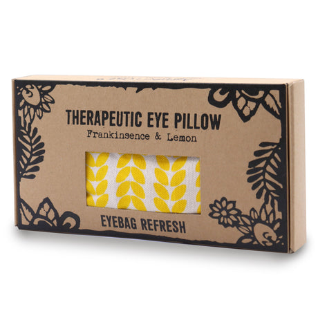 Agnes + Almohada Cat Eye – Refrescante para Bolsas en los Ojos