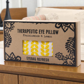 Agnes + Cat Eye Pillow – Eyebag Refresh, Eye Pillows