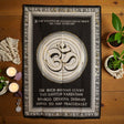 Cotton Wall Art (70x110cm) – Om – Welcome to the God, Tapestries