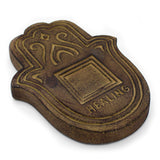 Incense Plate – Antique Stone Effect