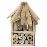 Bijen- en insectenhotel dubbele doos drijfhout