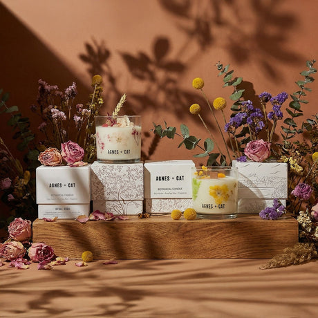 Agnes + Cat botanická sójová sviečka – Fellberry