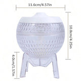 Humidifier USB, Clear Colour-Changing Light