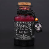 Ancient Witch Bath Spell Potion Amethyst Crystal Amulet Seduction