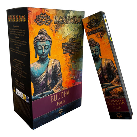 Banjara Buddha Path Herbal Meditation Incense Sticks