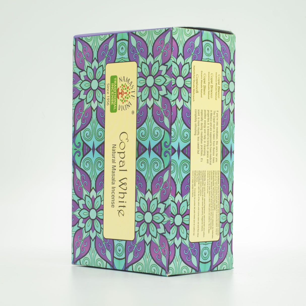 Namaste Mandala Masala Incense – Copal White