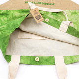 Tote Bag Tree of Life Green Stonewash