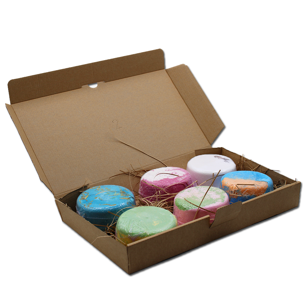Set Regalo di 6 Fizz da Bagno