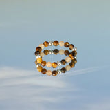 Nymph Spirit Gemstone Ring Set – Sea Sunset