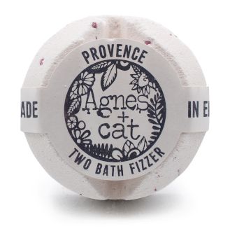 Badebombe Provence Duft Vegan