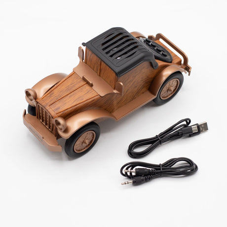 Classic Vintage Car Speaker and Phone Holder – Bluetooth – 5 watt