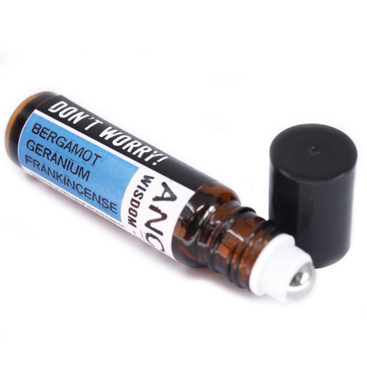 Essential Oil Roll On Bergamot Geranium Frankincense 10ml