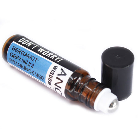 Essential Oil Roll On Bergamot Geranium Frankincense 10ml