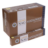 Sandalwood Incense 15g Vijayshree Golden Nag