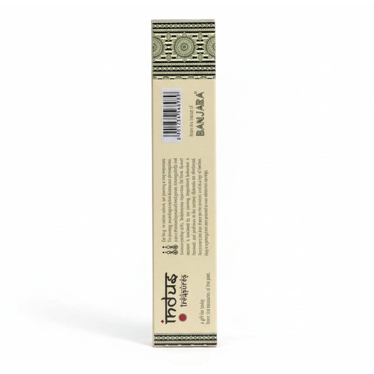 Indus Treasures Agarwood Oud røgelsespinde 15g
