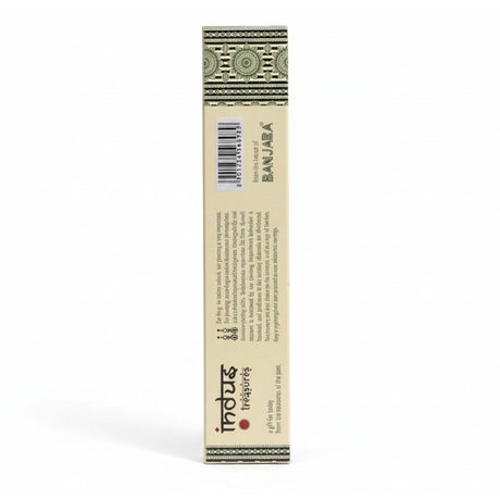 Indus Treasures Agarwood Oud røgelsespinde 15g