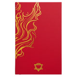 Red Wellness Journal – 120 pages – Golden Mandala and Lotus