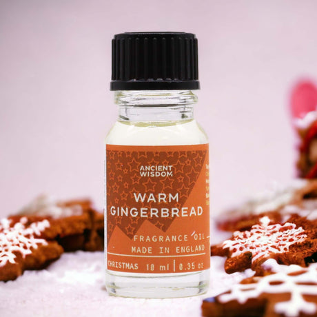 Gingerbread Fragrance Oil 10ml