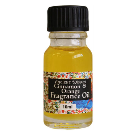 Cinnamon And Orange Fragrance Oil Christmas 10ml