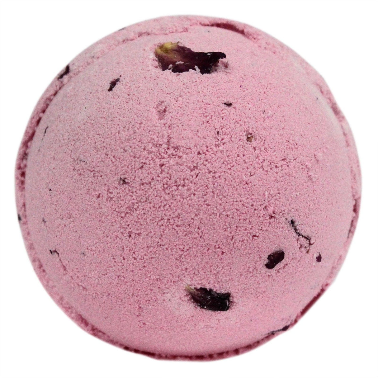 Bomba da bagno rosa e petali 180g