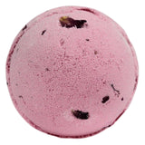 Bomba da bagno rosa e petali 180g