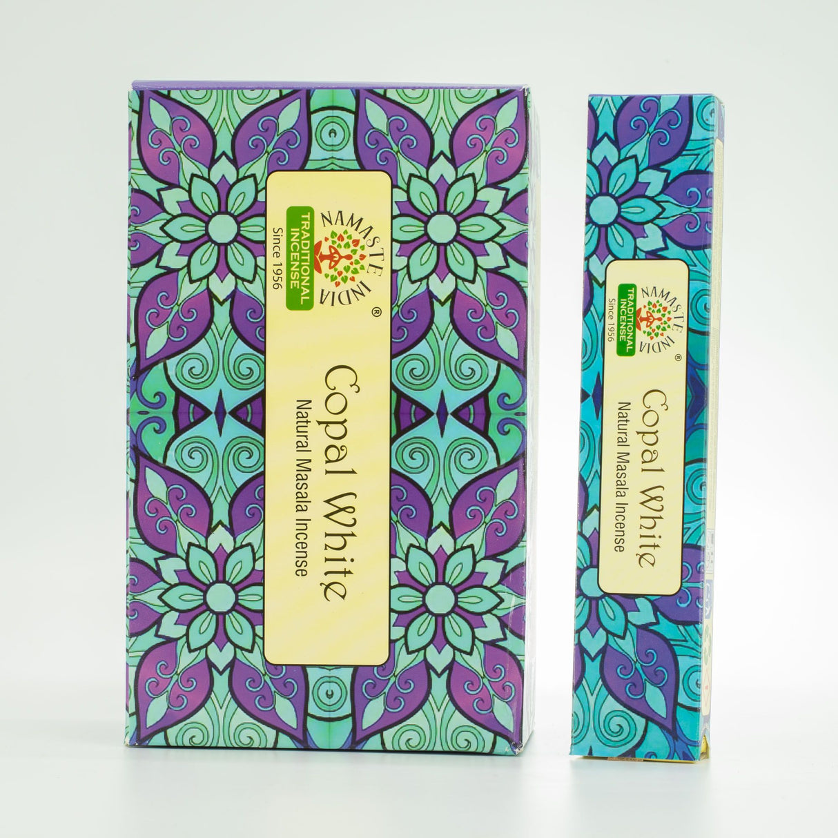 Namaste Mandala Masala Incense – Copal White