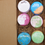 Set Regalo di 6 Fizz da Bagno