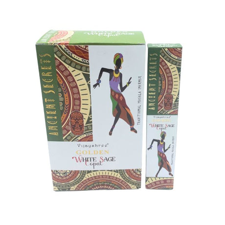 Incense Sticks White Sage Golden Copal 15g