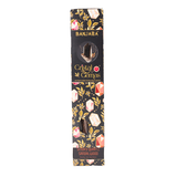 Banjara Cristal Gemas Incense Sticks - Smoky Quartz Sandalwood