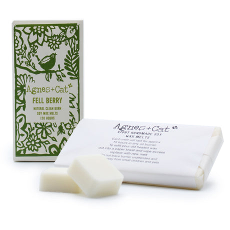 Soy Wax Melts Fell Berry Box of 8