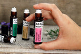 Essential Oil Roll On Bergamot Geranium Frankincense 10ml