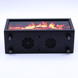 Flame-Effect Essential Oil Diffuser USB Colour-Changing Birdsong