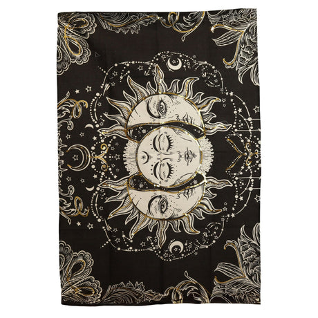 Βαμβακερή Τέχνη Τοίχου (70x110cm) – Θεά του Ήλιου