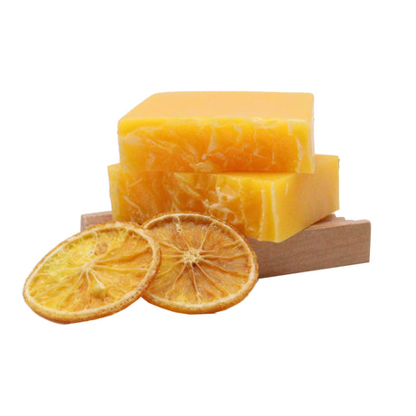 Sæbestykke Mandarin og Honning