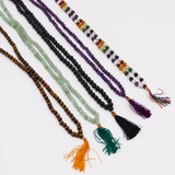 Black Agate Japa Mala 108 Beads