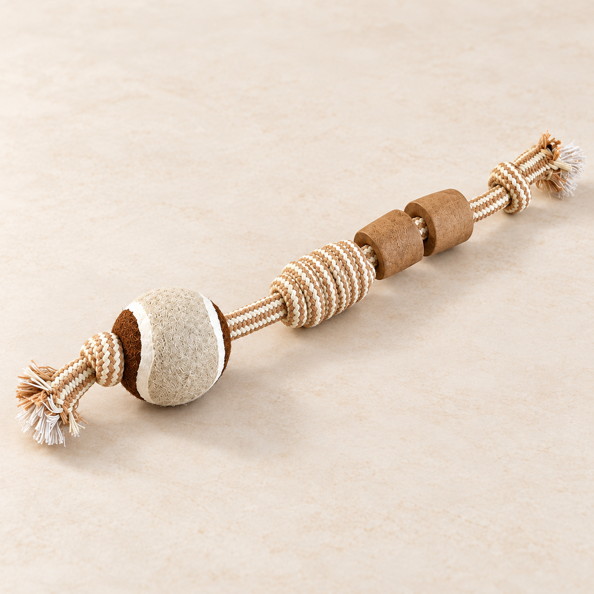 PAW Toys - Coffee Wood Chew - Knuckle Ball Batton
