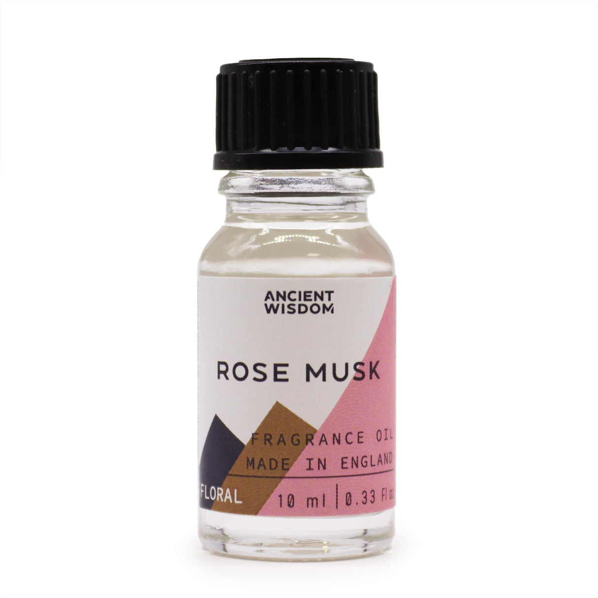 Ružový pižmový vonný olej, 10ml