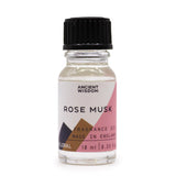 Ružový pižmový vonný olej, 10ml