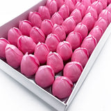 Sæbe Tulipan Blomster Medium Pink 10 Stykker