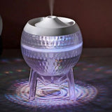 Humidifier USB, Clear Colour-Changing Light