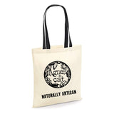 Bolsa de algodón de 6 oz 35 x 30 cm