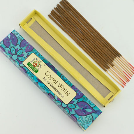 Namaste Mandala Masala Incense – Copal White