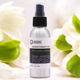 Spray de cameră cu ulei esențial May Chang Bergamotă 100ml