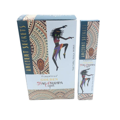 Incense Sticks Golden Copal And Nag Champa 15g