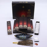 Red Agate Crystal Scents Smudge Incense – Saffron